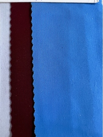 DG-BT recycled polyester matte Lycra Composition: 82% recycled polyester 18% spandex Weight: 180g/㎡ Width: 150CM detail view-12